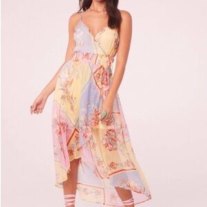 Band of The Free Ingalls floral dress